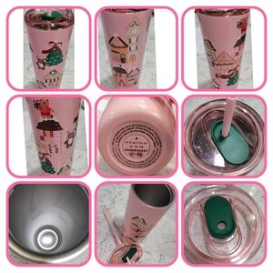 Starbucks Pink Glitter Tumbler
